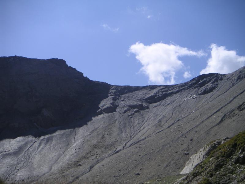 col de l'Aup Martin