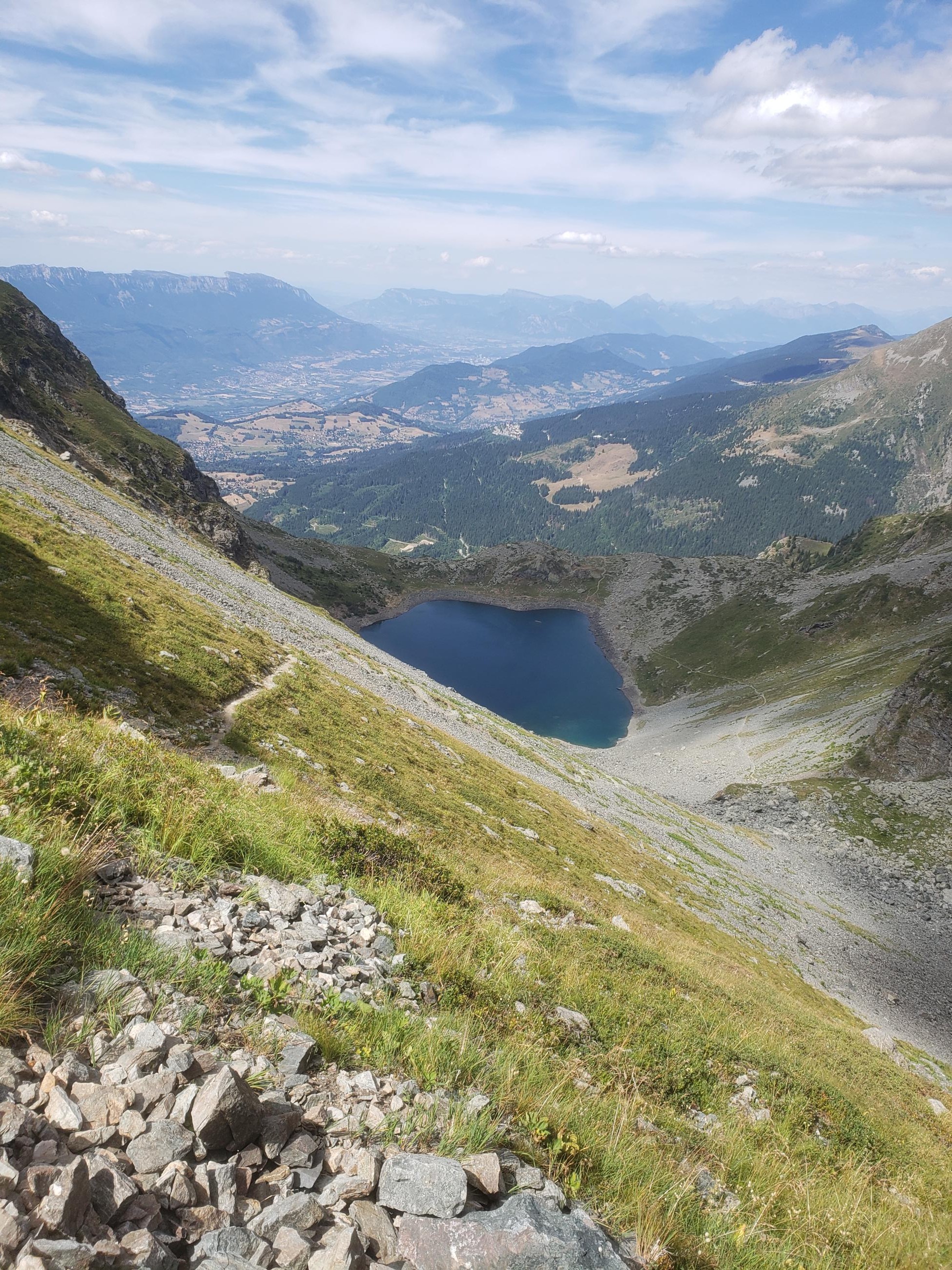 col de la mine de fer