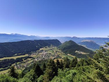 Col de Porte - Chamechaude - Emmeindras - Grenoble