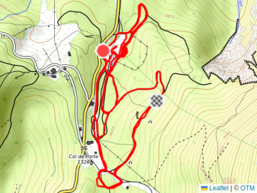 Col de Porte avec les champions