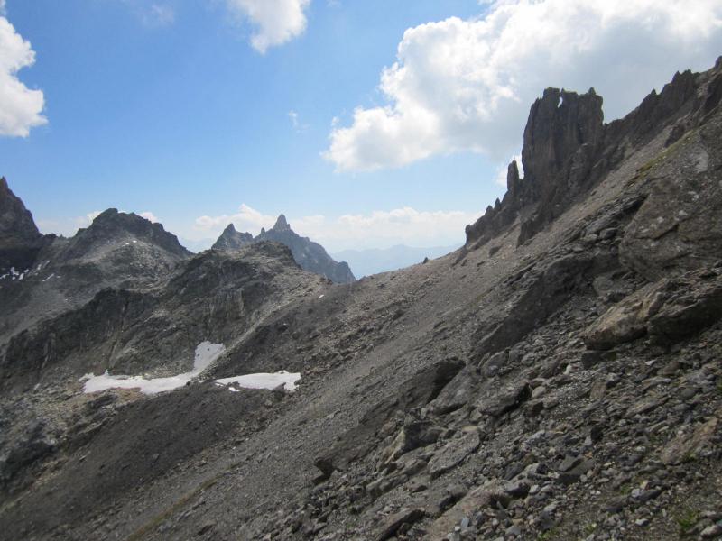 col du Gd Fond versant Brèche