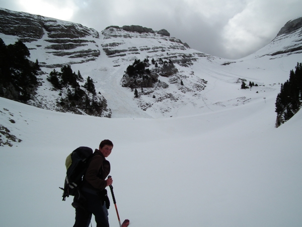 col et grande Moucherolle, le 19 mai