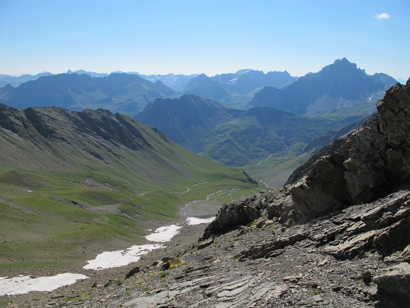 Combe du GolÃ©on du col du GolÃ©on