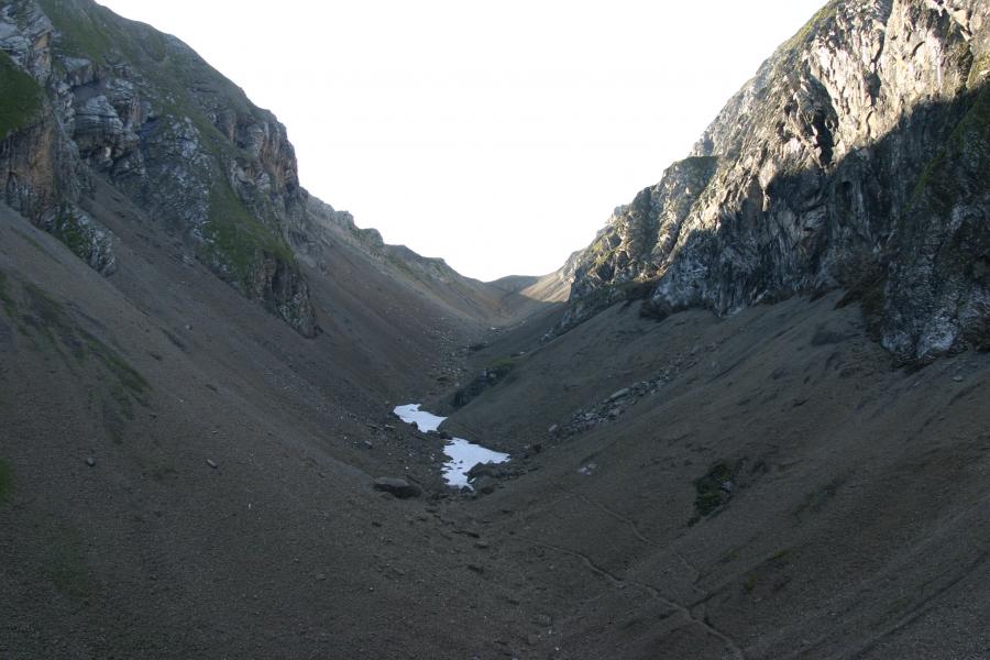combe de la grande forclaz