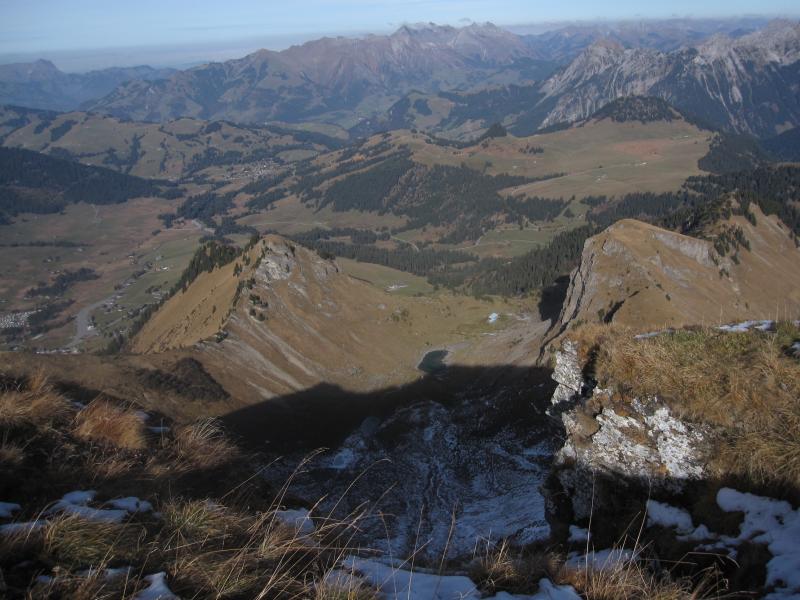 combe des Petits Lacs du Chaussy