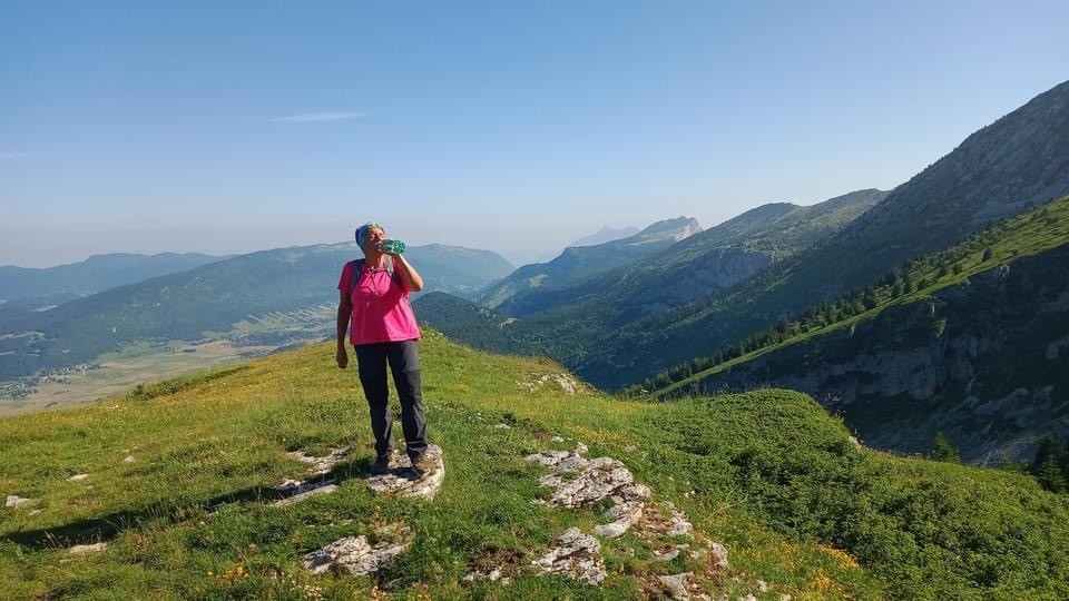 Combo parapente / famille dans le Vercors