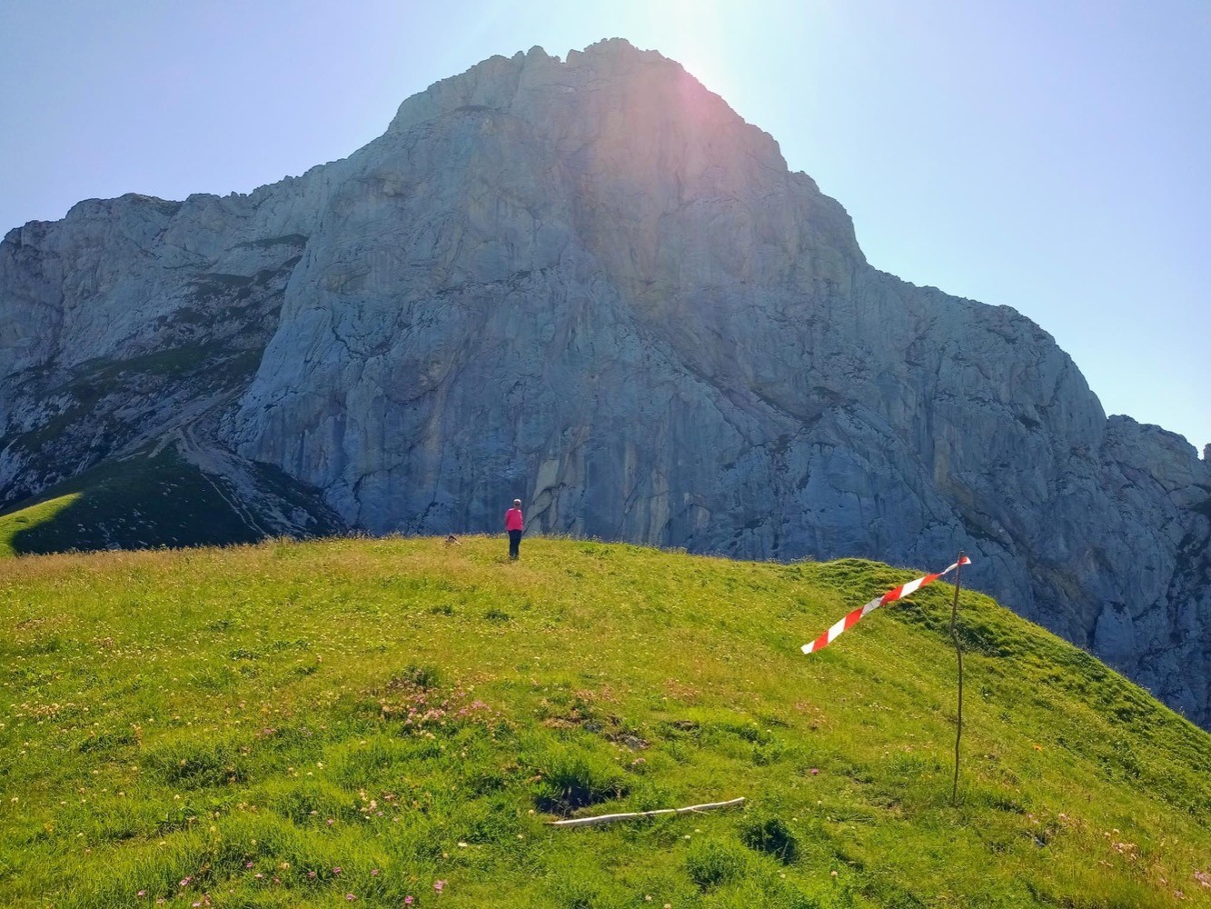 Combo parapente / famille dans le Vercors