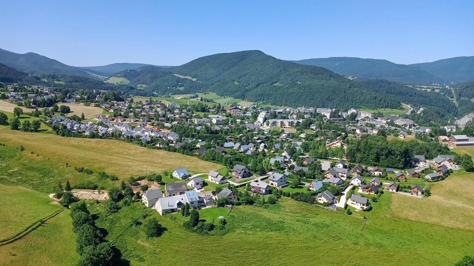 Combo parapente / famille dans le Vercors