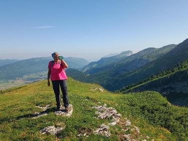 Combo parapente / famille dans le Vercors