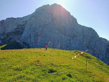 Combo parapente / famille dans le Vercors
