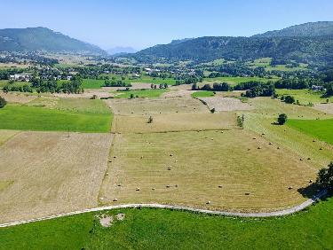 Combo parapente / famille dans le Vercors