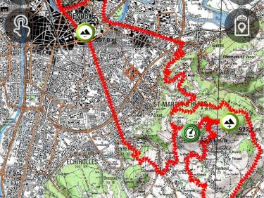 Comment on a failli finir dans le décor !