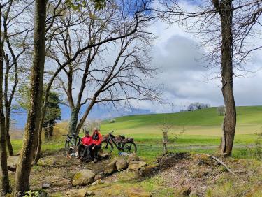 Comment on a failli finir dans le décor !