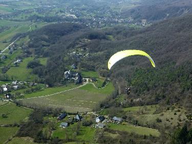 Au dessus des vignes