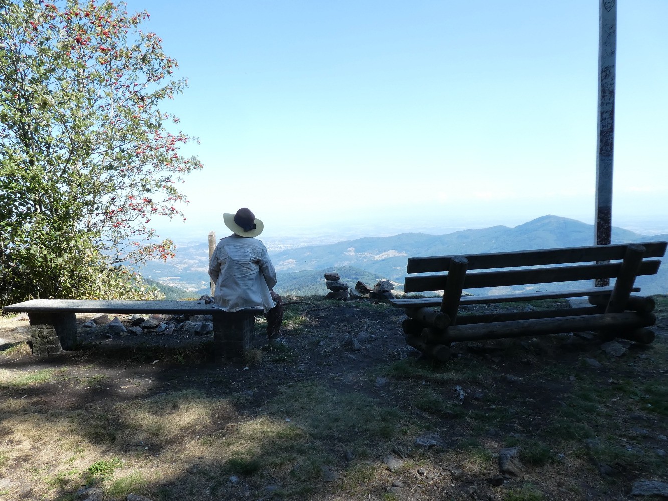 Contemplation (au belvÃ©dÃ¨re du Grand Felletin)