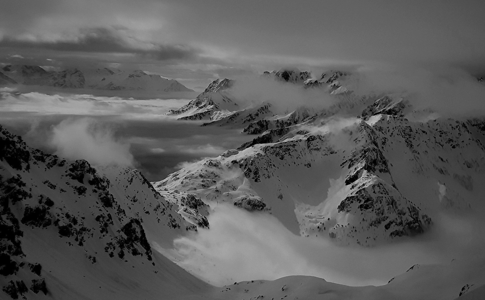 Contrastes sur le Siflet