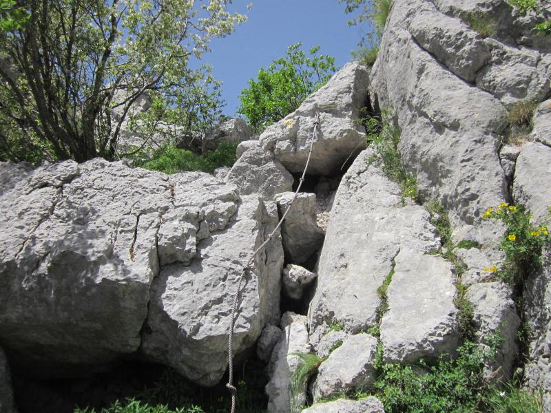corde à noeuds