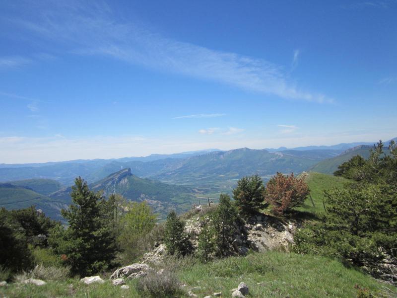 côté Ventoux c'est déneigé...