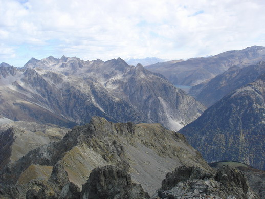 côté descente terminale