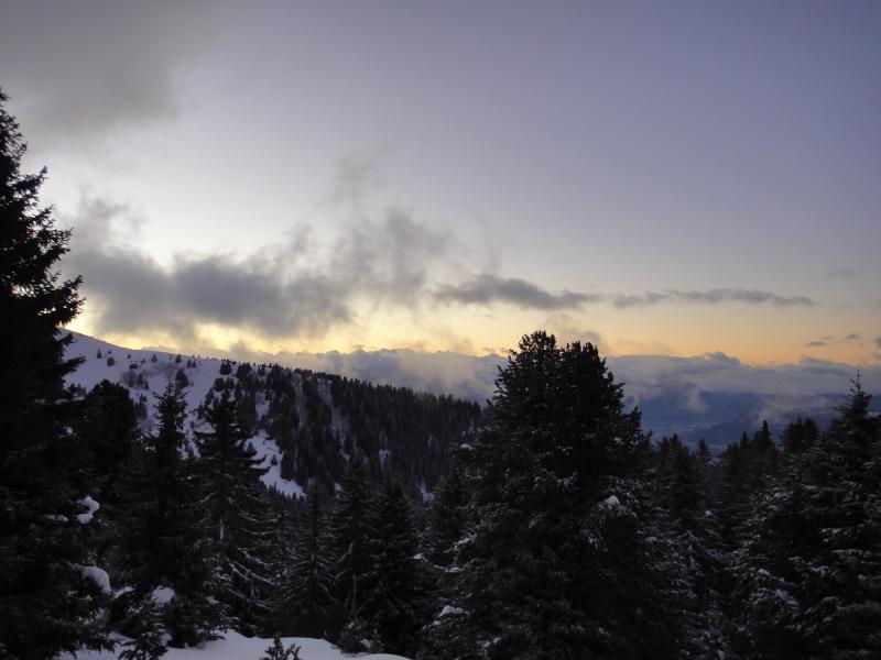 coucher sur le Vercors