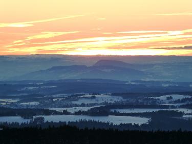 Couleurs et douceur du crÃ©puscule