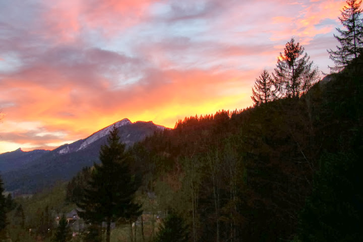 couleurs du soir
