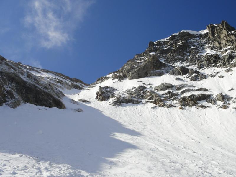 couloir NNW Cochette
