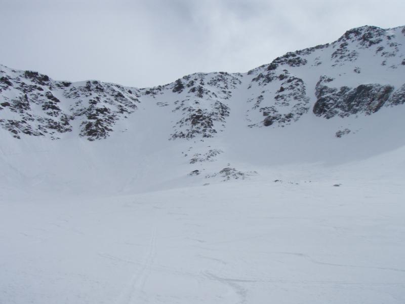 couloir NO du Rocher Blanc