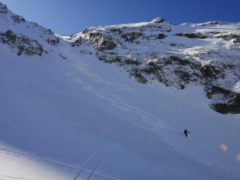 couloir NW bis