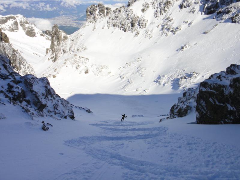 couloir NW du Pt Van
