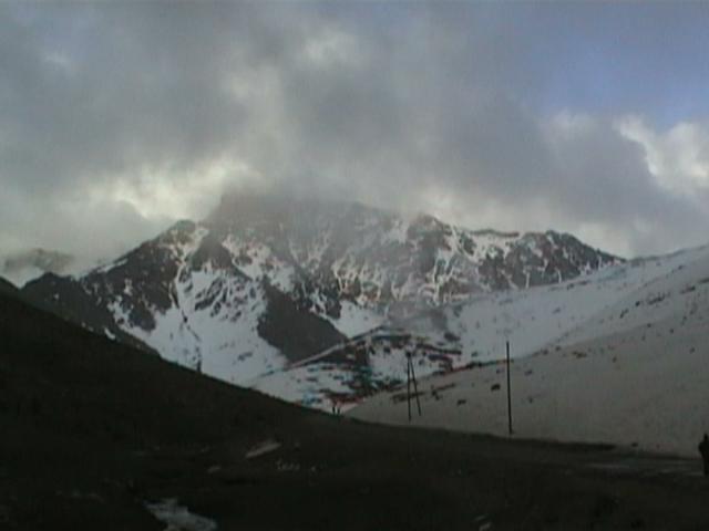 couloir NW du tizi ntbir