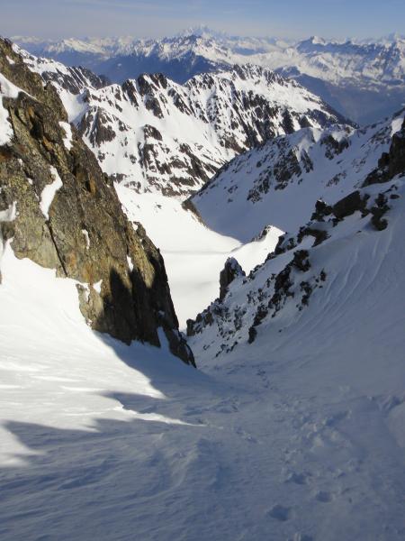 couloir N du Villonet