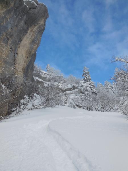 couloir SW