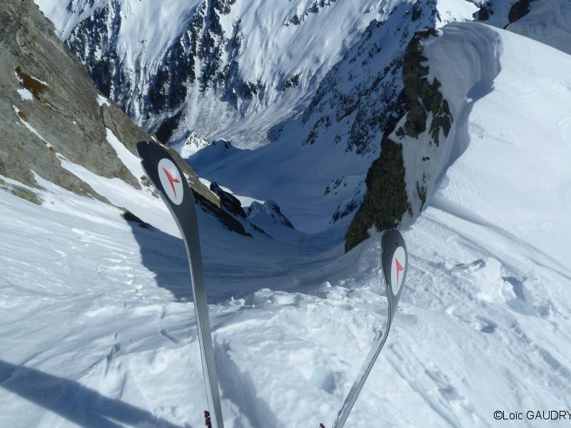 couloir de la Christallière