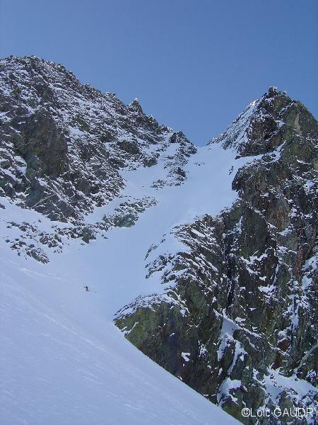 couloir du Traingle