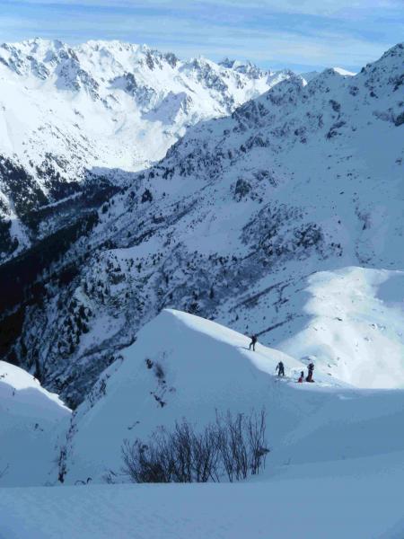 couloir en S