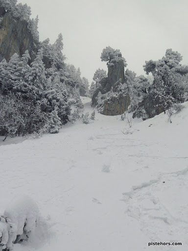 couloir en virgule