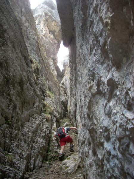 couloir étroit