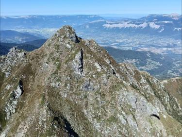 Les couloirs du pic de Barlet 
