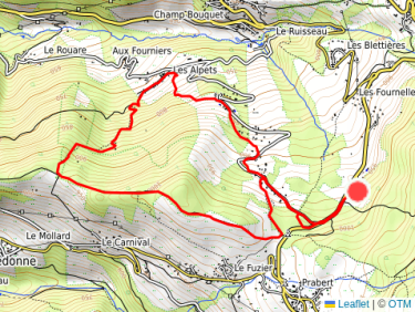 Course à pied avec Théo