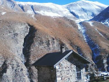 crête de vallon -pion depuis clot bouffier