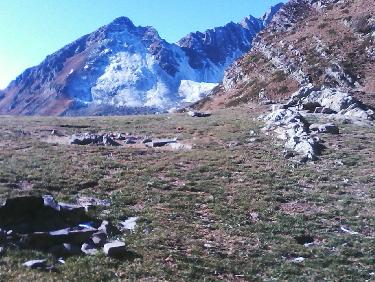 crête de vallon -pion depuis clot bouffier