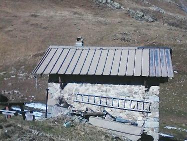 crête de vallon -pion depuis clot bouffier