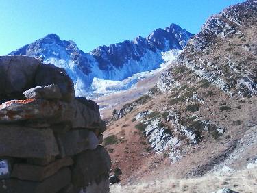 crête de vallon -pion depuis clot bouffier