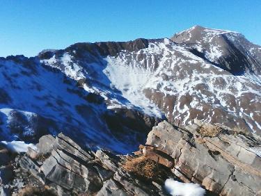 crête de vallon -pion depuis clot bouffier
