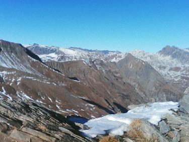 crête de vallon -pion depuis clot bouffier