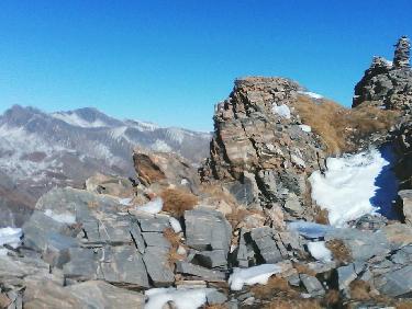crête de vallon -pion depuis clot bouffier