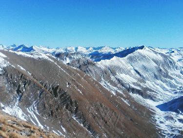crête de vallon -pion depuis clot bouffier