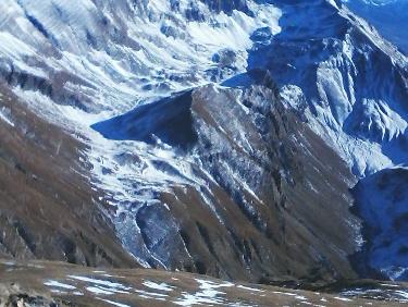 crête de vallon -pion depuis clot bouffier