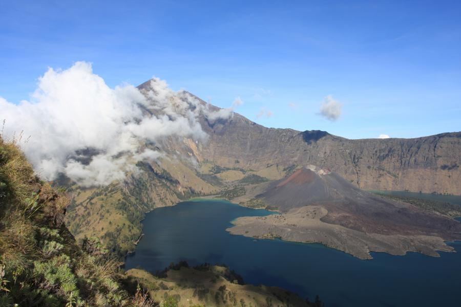 cratère du rinjani